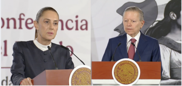 “Estaba equivocada”: Sheinbaum reconoce que Cabeza de Vaca sí podría contender pese a orden de aprehensión